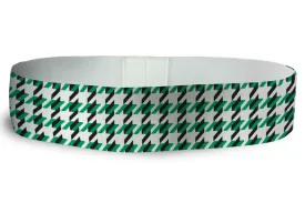 Loopty Loop Houndstooth Duo Green Black