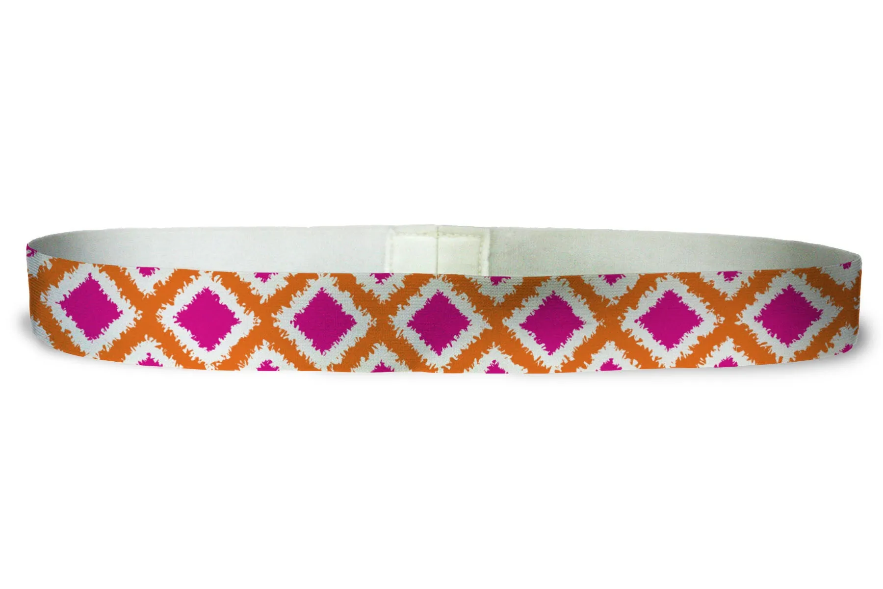 Loopty Loop Tribal Diamonds Orange Pink