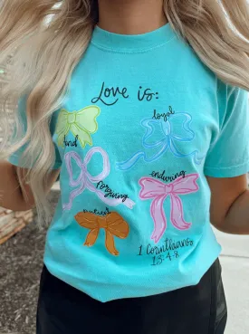 Love Bow Graphic Tee