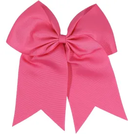 Medium Pink Cheer Bow