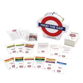 Mind The Gap - TFL London Underground Family Game