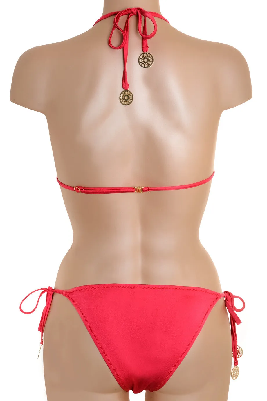 MY JEMMA BIANCA Rasberry Red Bikini