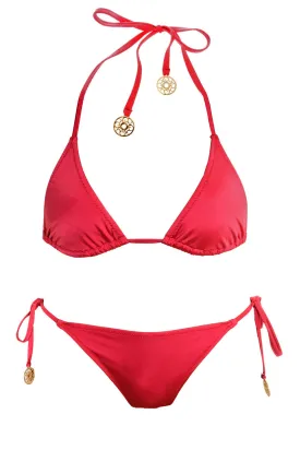 MY JEMMA BIANCA Rasberry Red Bikini