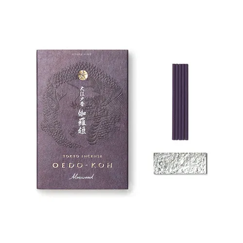 Nippon Kodo Oedo-Koh Tokyo Incense - Aloeswood