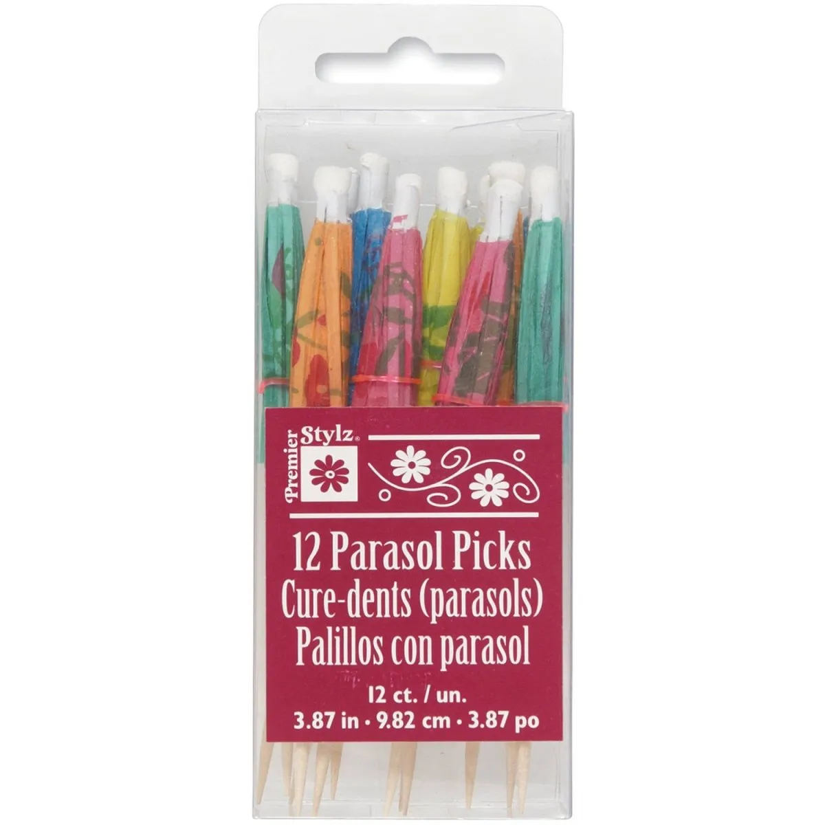 Parasol Picks (12ct)