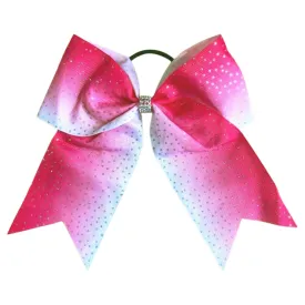 Pink Ombre Breast Cancer Awareness Bow