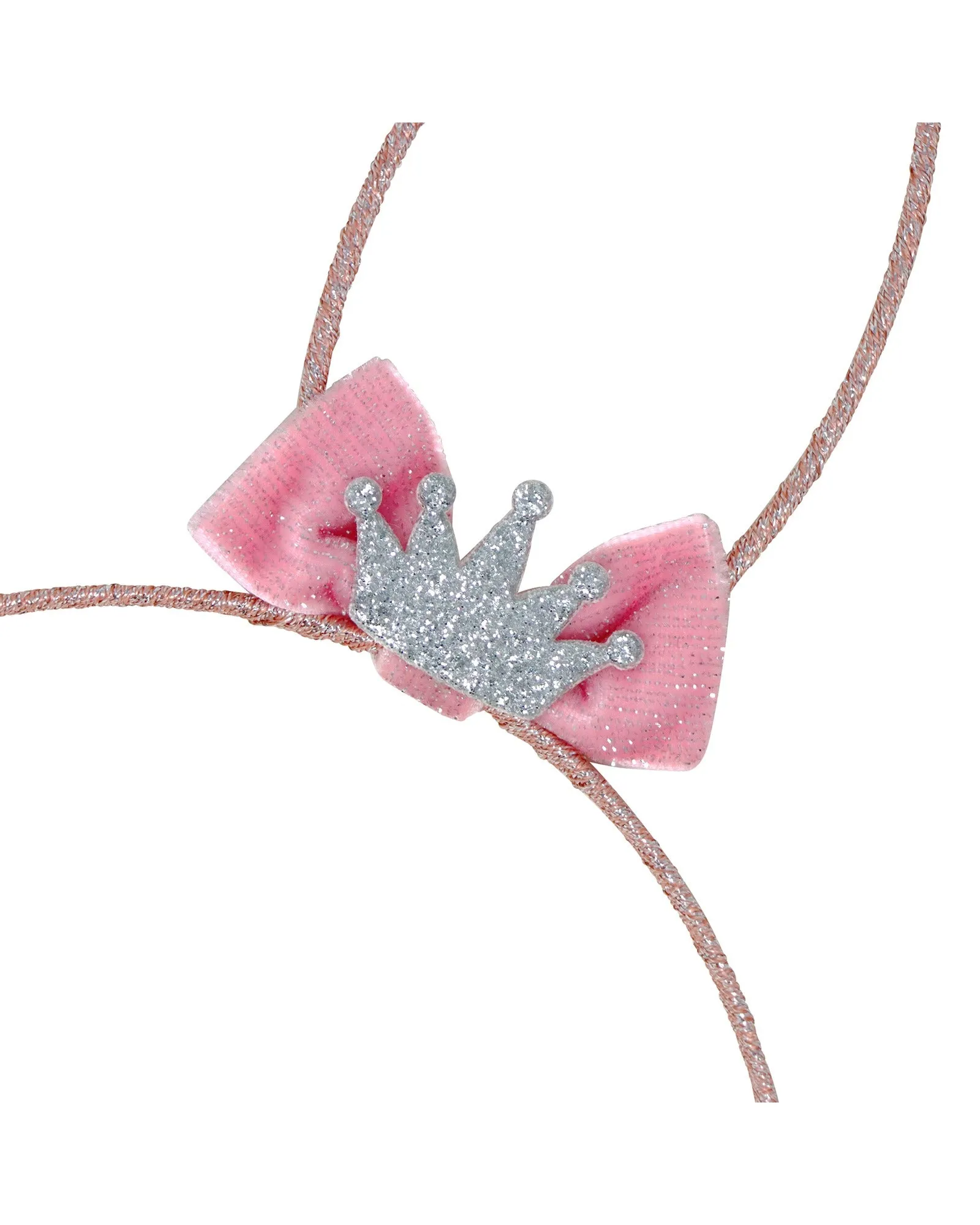 Pink Poppy Bunny Ears Easter Headband