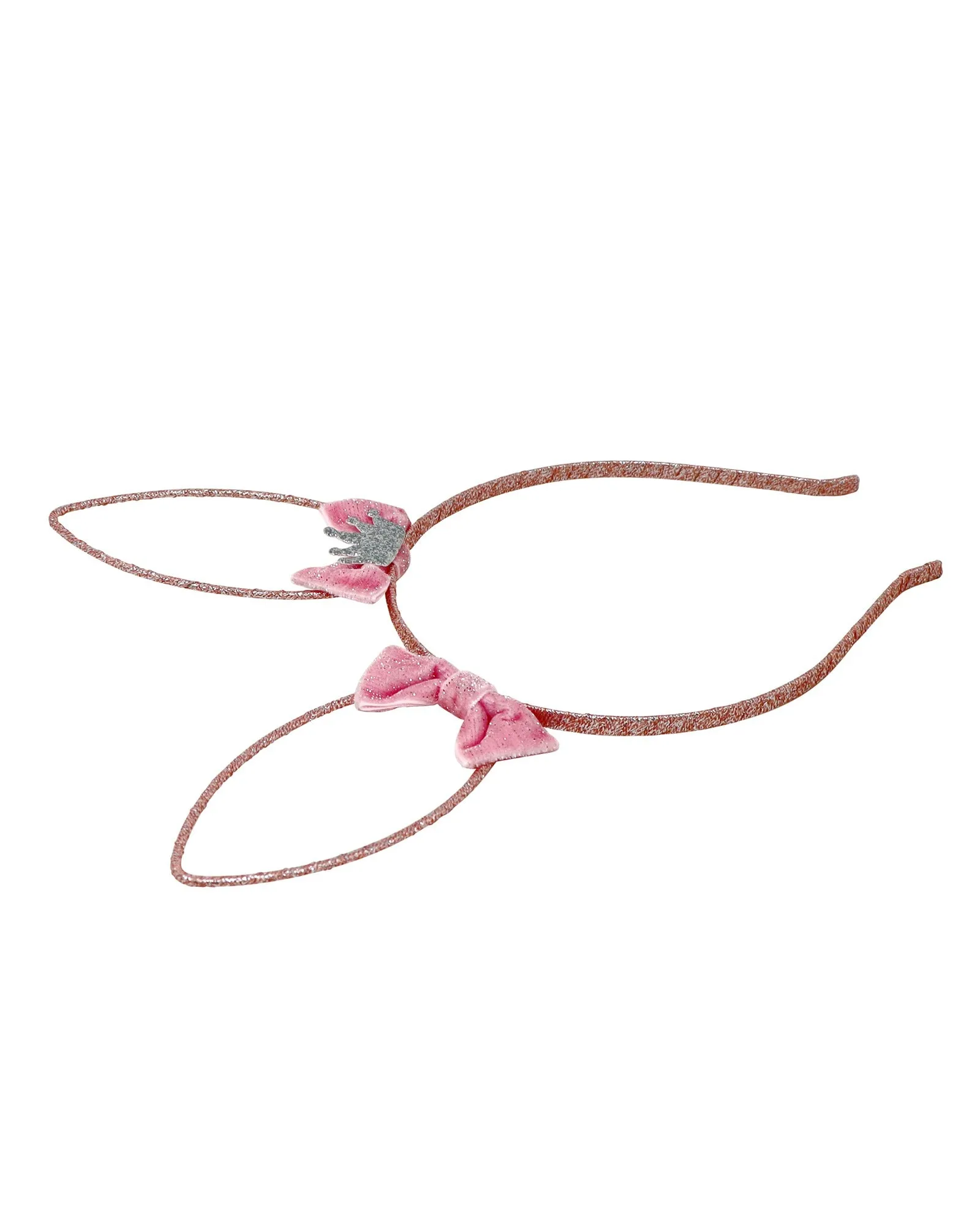 Pink Poppy Bunny Ears Easter Headband