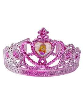 Pink Poppy Disney Rapunzel Crown