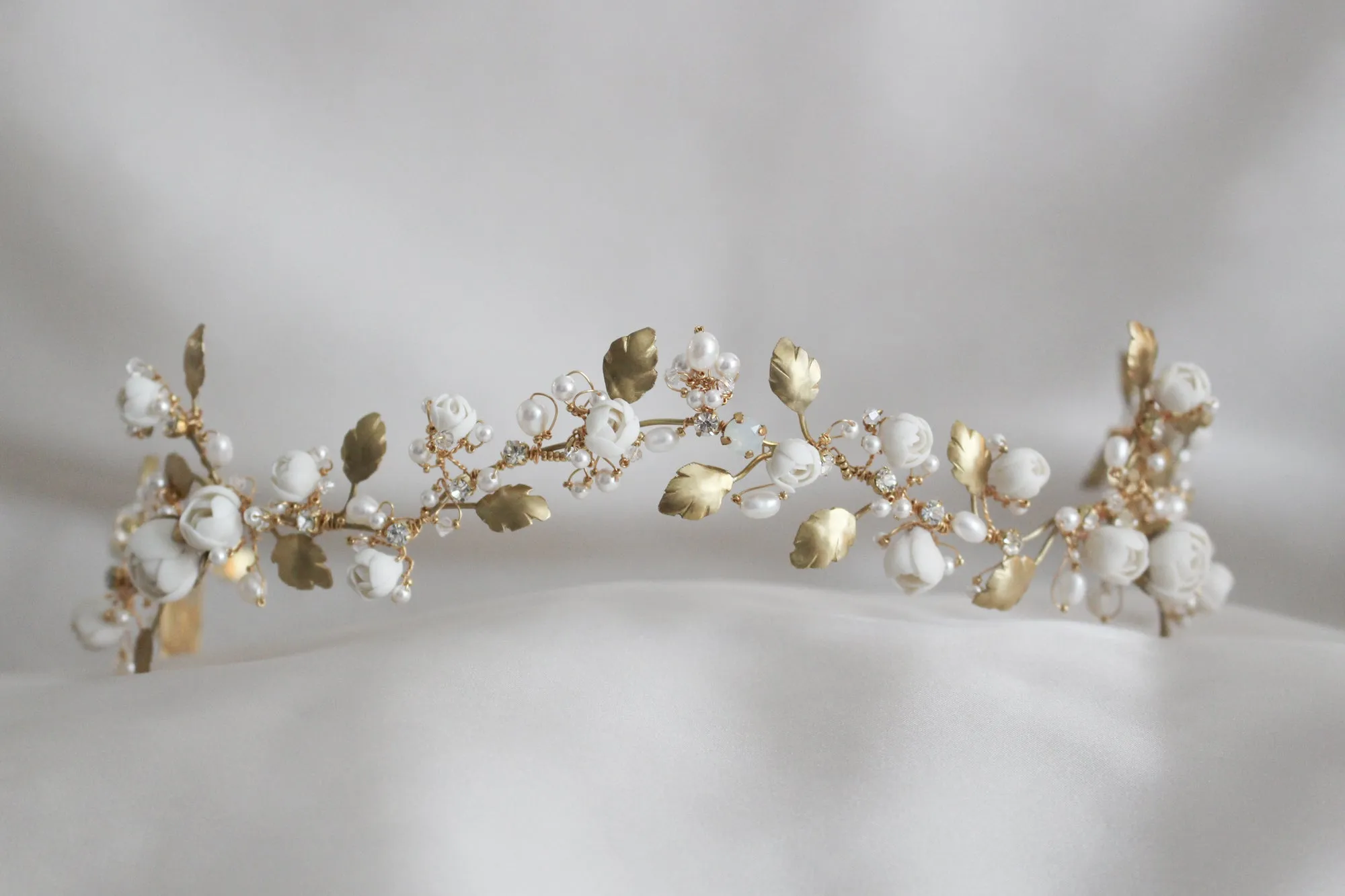 Rosebud Tiara