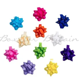 Self Adhesive Gift Bows -Assorted Colours