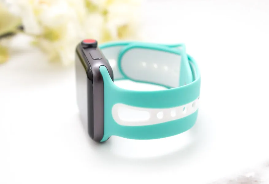 Silicone Sport Apple Watch Band