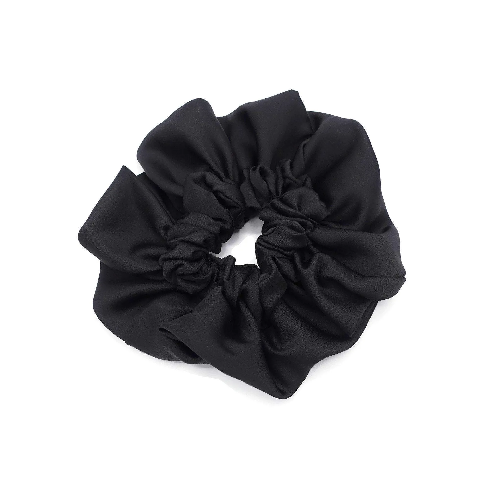 solid satin  oversized scrunchies large scrunchie hair scrunchy women hair accessories