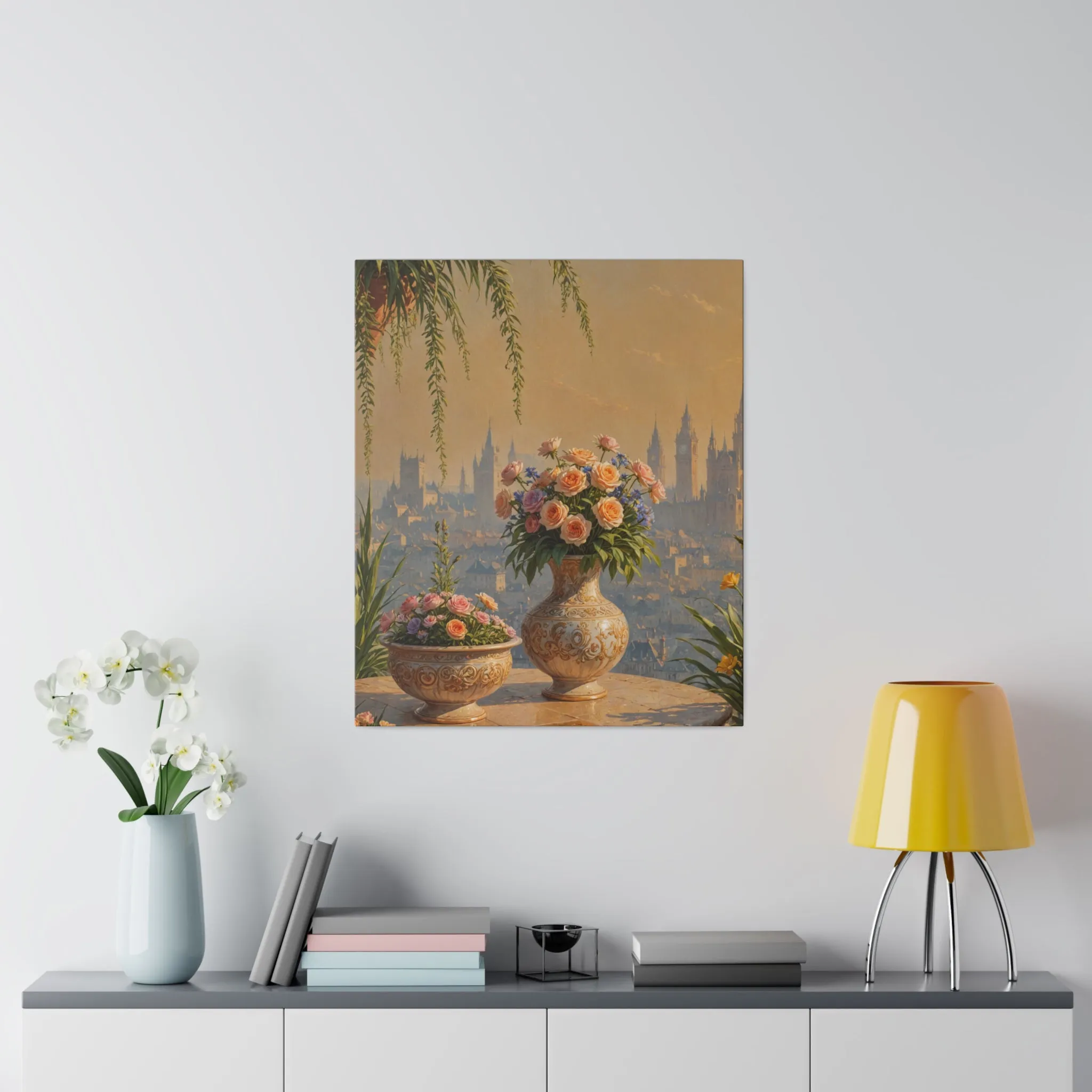 Spain Art Matte Canvas