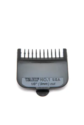 Wahl Black Plastic Attachment Combs