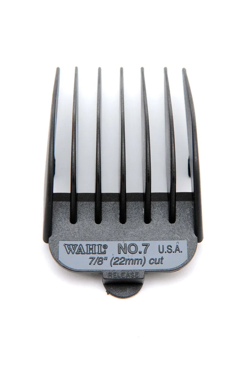 Wahl Black Plastic Attachment Combs