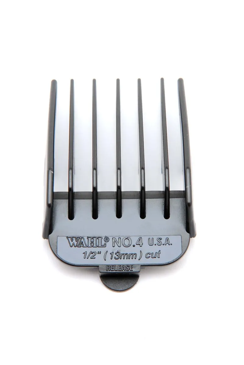 Wahl Black Plastic Attachment Combs