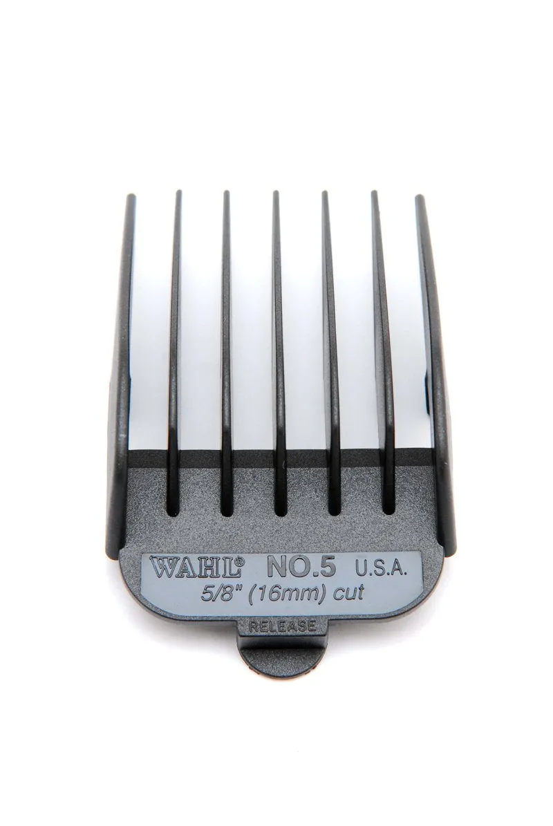 Wahl Black Plastic Attachment Combs