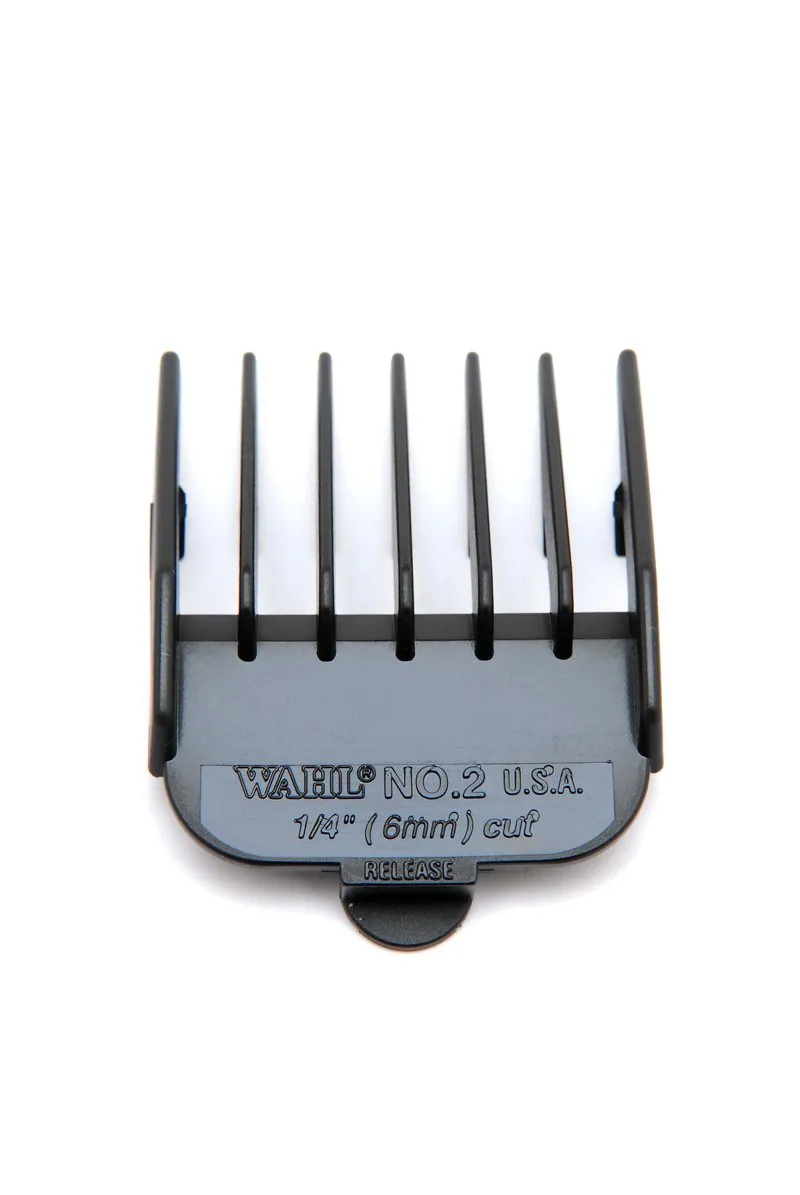 Wahl Black Plastic Attachment Combs