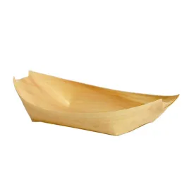 Wooden Boats 24cm 50pk